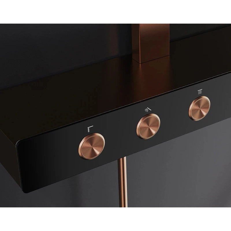 Colonne de douche thermostatique moderne