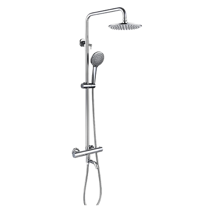 Colonne de douche avec mitigeur raffinée