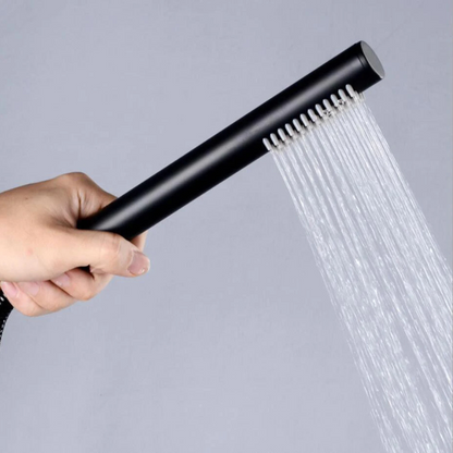 Colonne de douche encastrable style pluie