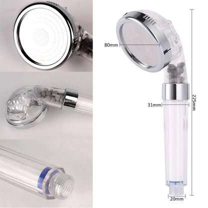 Pommeau de douche filtrant avec jet puissant