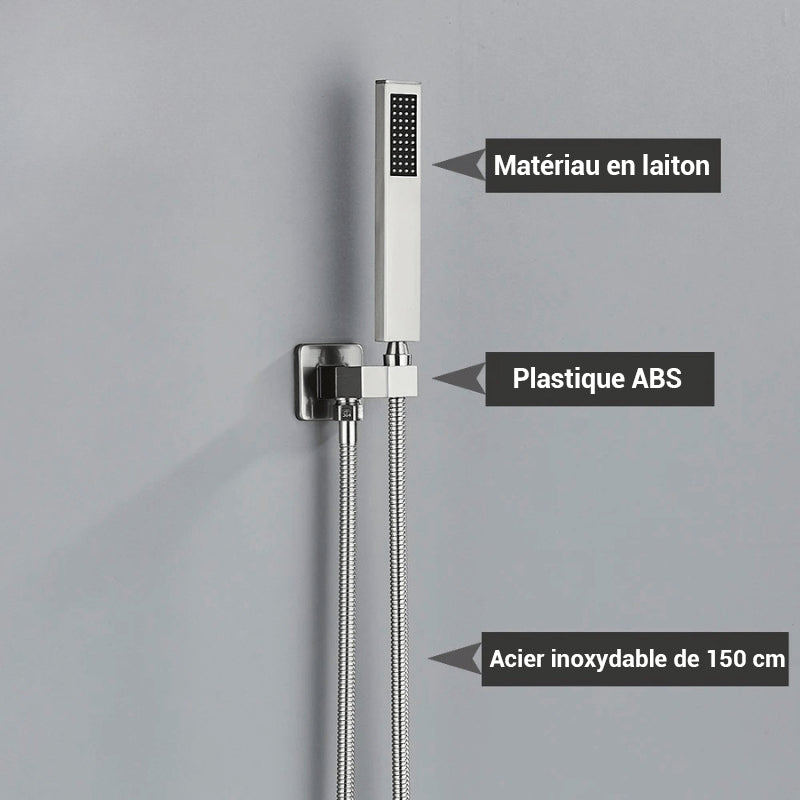 pommeau de douche anti calcaire élégant