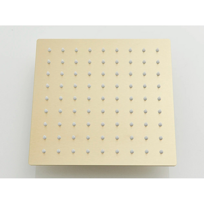 Colonne de douche encastrable tête carrée