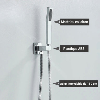 pommeau de douche anti calcaire design