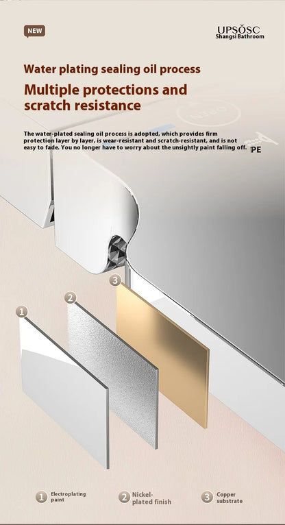 Mitigeur douche avec verseur cascade