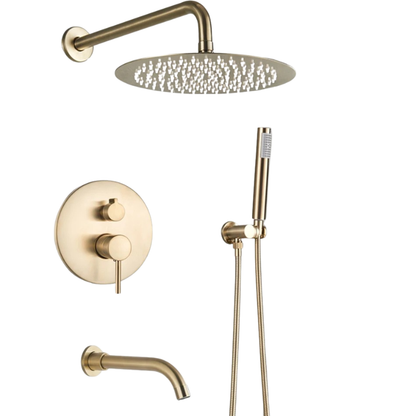 Colonne de douche encastrable 3 voies