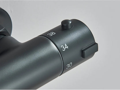 Mitigeur baignoire bec rabattable