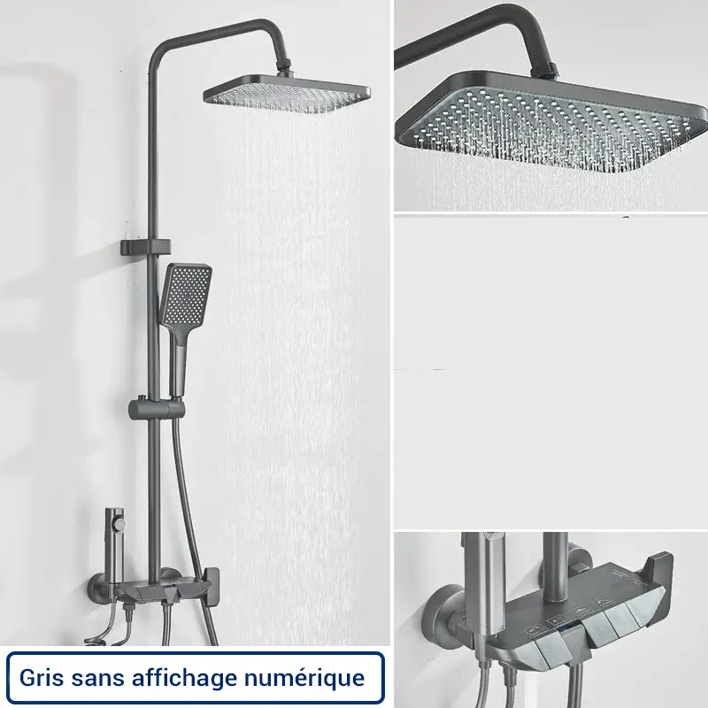 Colonne de douche pour baignoire avec bidet