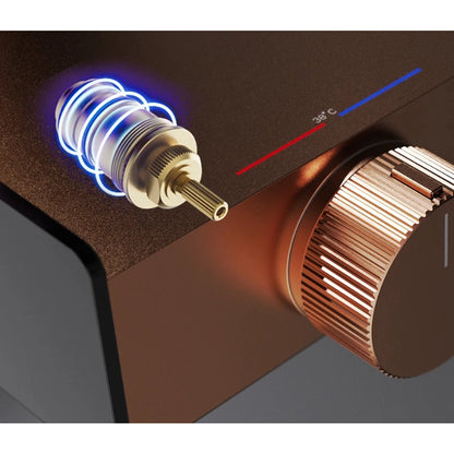 Colonne de douche thermostatique moderne