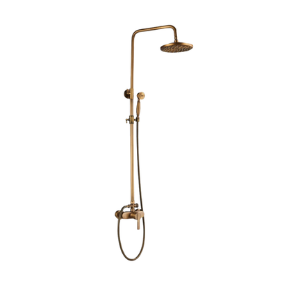 Colonne de douche bronze vintage