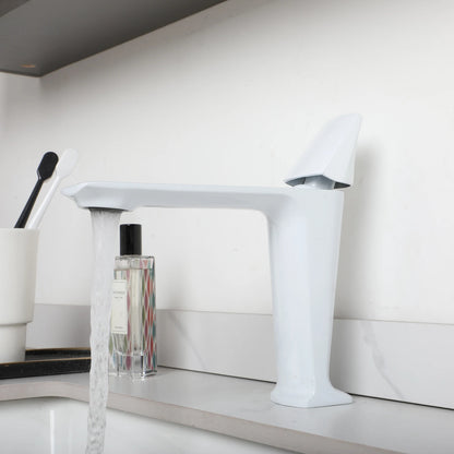 Mitigeur lavabo carré