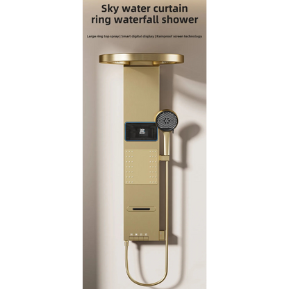 Colonne de douche hydromassante détente