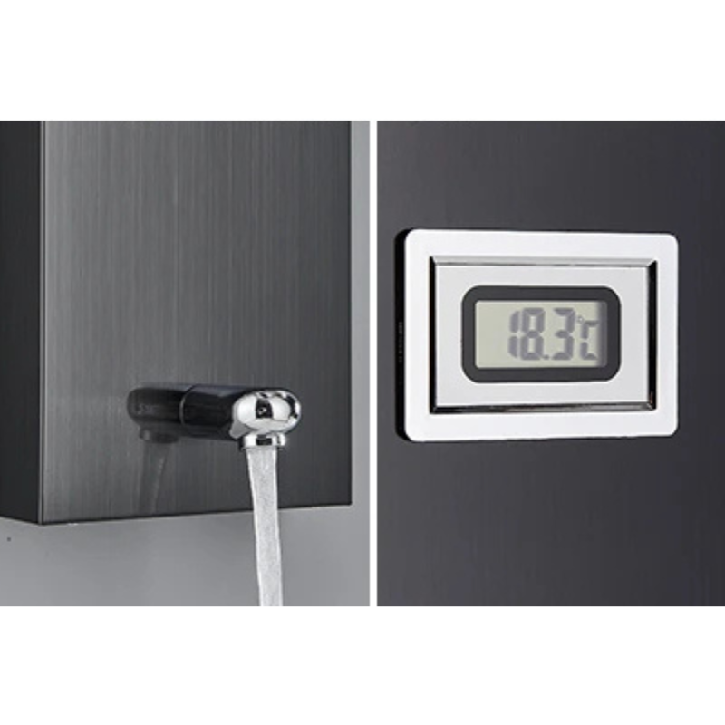 Colonne de douche hydromassante affichage numérique