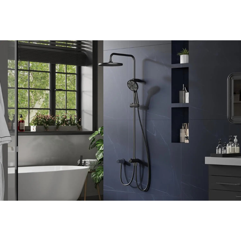 Colonne de douche design sans mitigeur