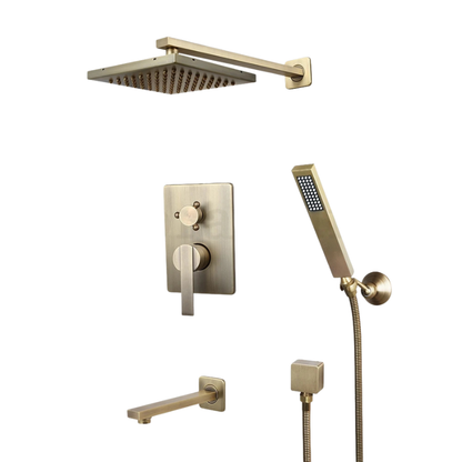 Colonne de douche rétro murale