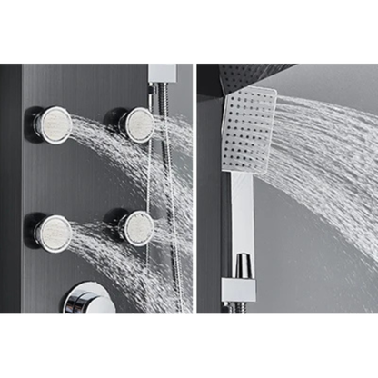 Colonne de douche hydromassante affichage numérique