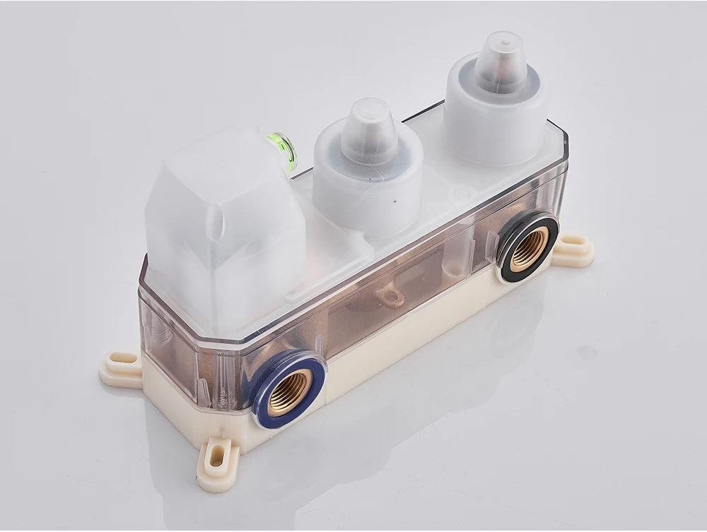 Mitigeur thermostatique 3 voies