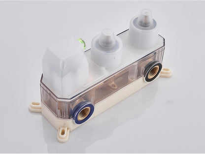 Mitigeur thermostatique 3 voies