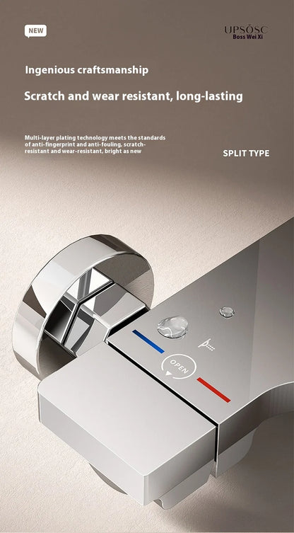 Mitigeur douche avec verseur cascade