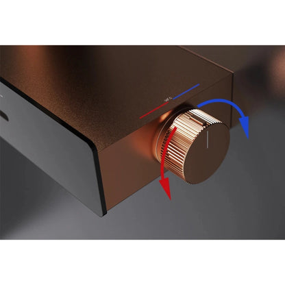 Colonne de douche thermostatique ciel de pluie