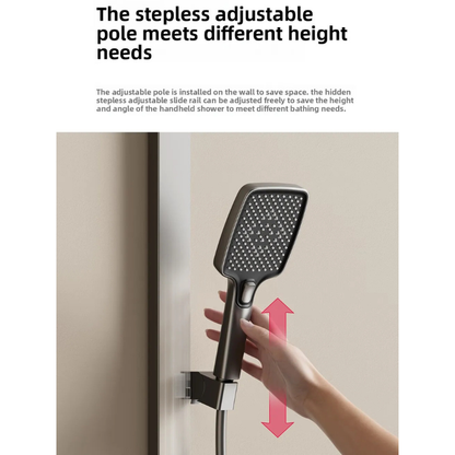 Colonne de douche carrée moderne