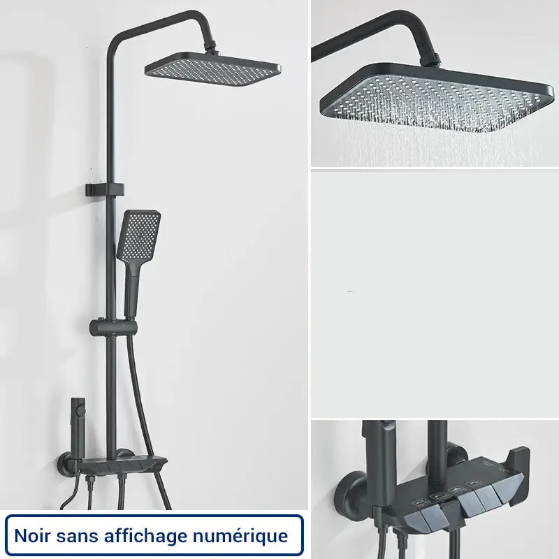 Colonne de douche pour baignoire avec bidet