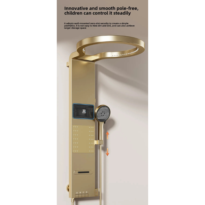 Colonne de douche hydromassante détente