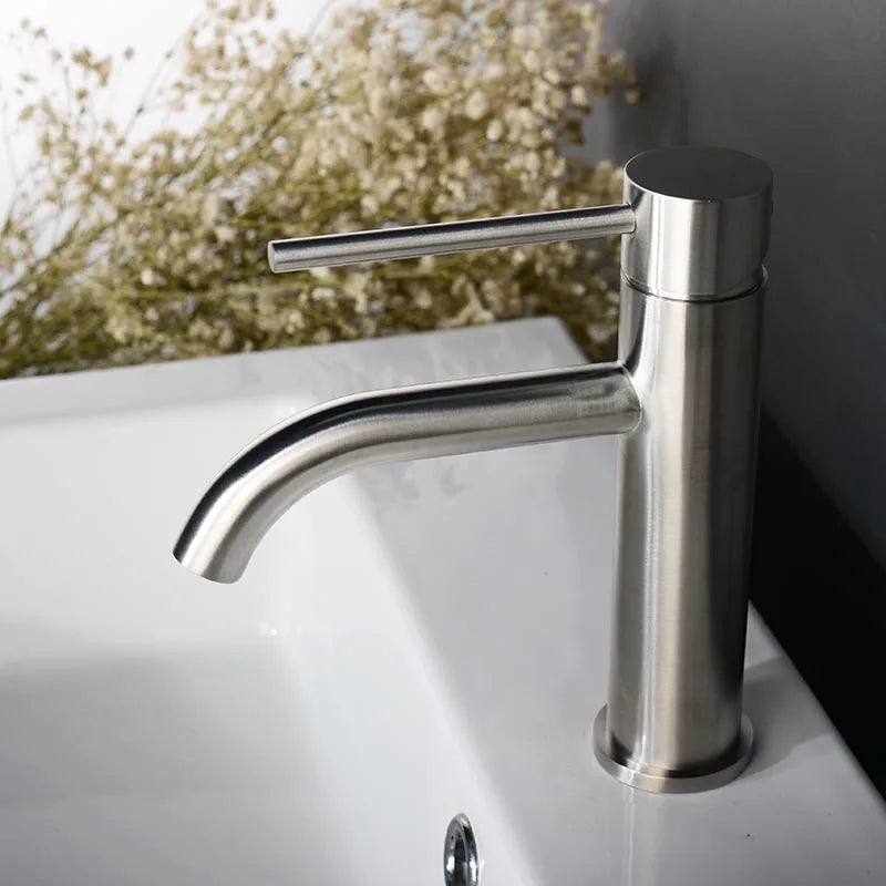 Mitigeur lavabo bec long