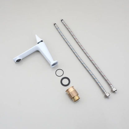 Mitigeur lavabo carré