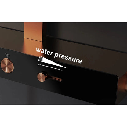 Colonne de douche thermostatique moderne