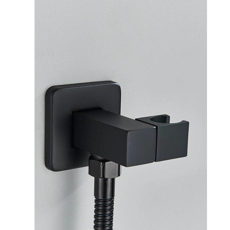 Colonne de douche thermostatique murale