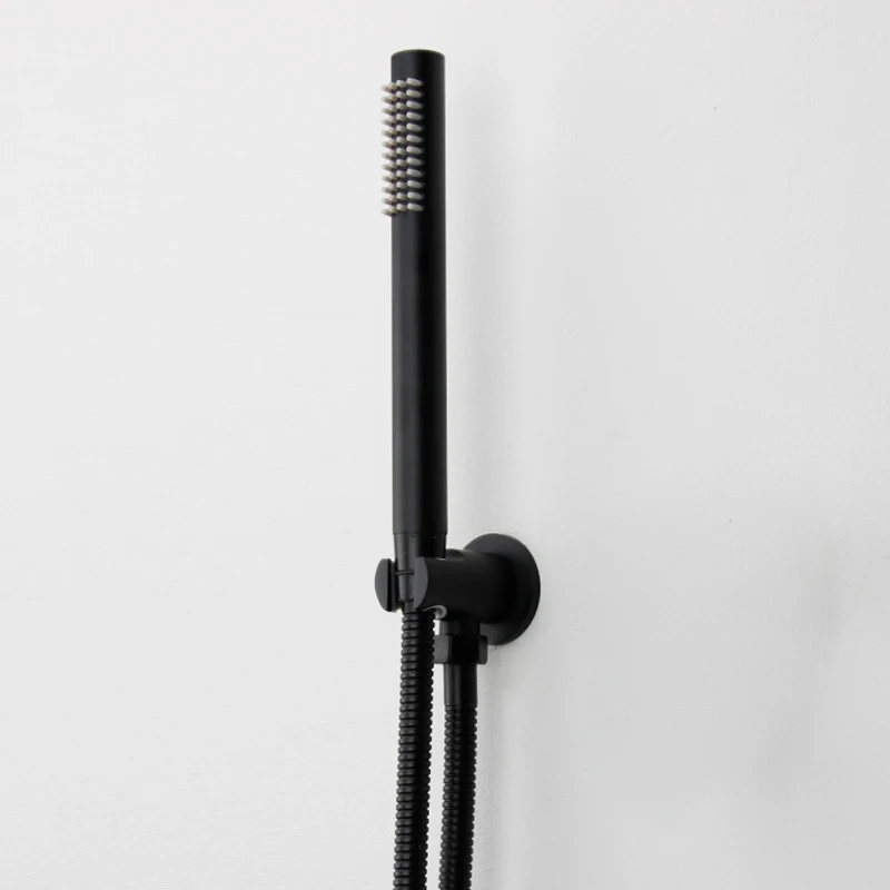 Colonne de douche encastrable style pluie