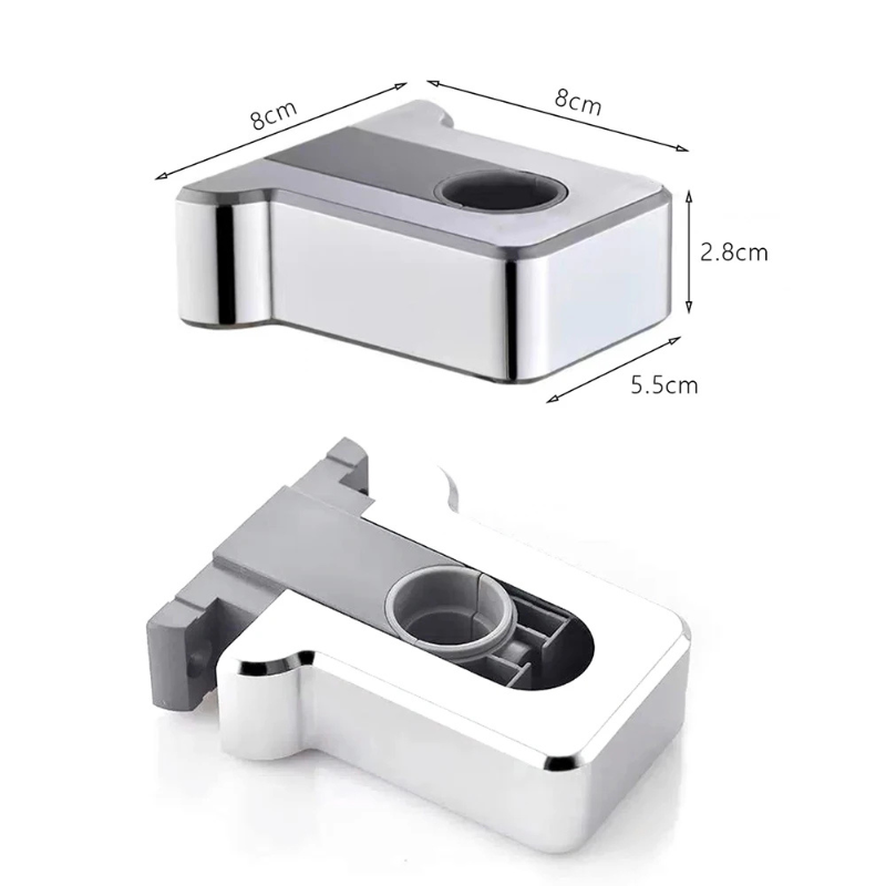 Colonne de douche en inox sans robinet