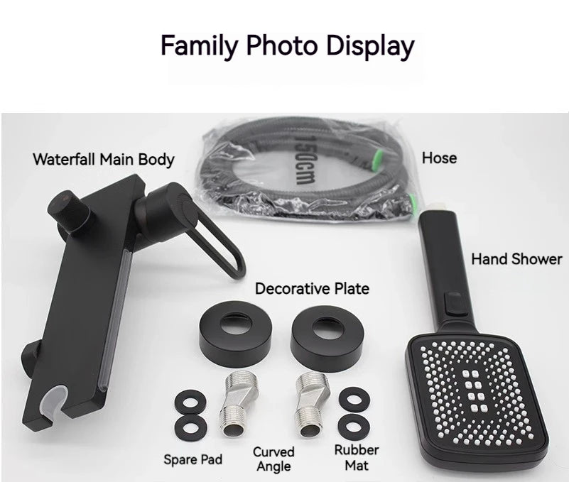 Mitigeur douche avec tablette