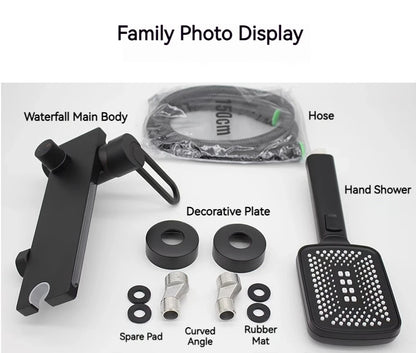 Mitigeur douche avec tablette