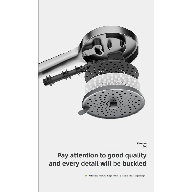 Colonne de douche pour baignoire avec commande rotative