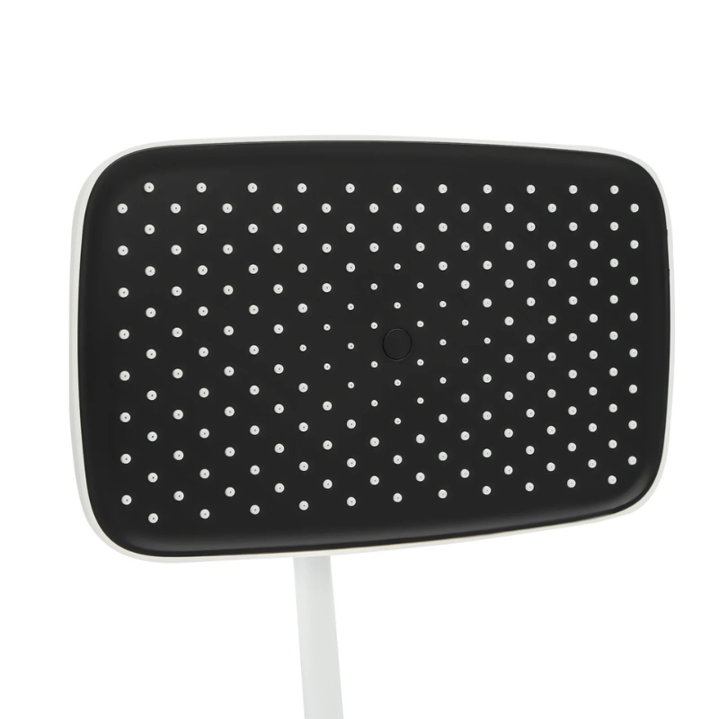 Colonne de douche pluie blanche