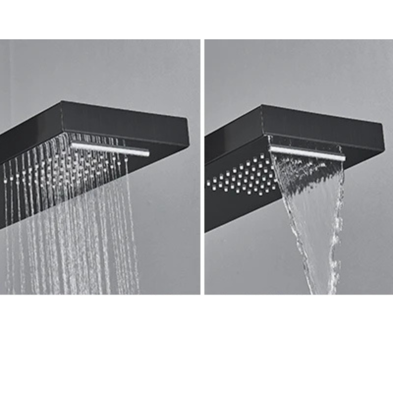 Colonne de douche hydromassante affichage numérique