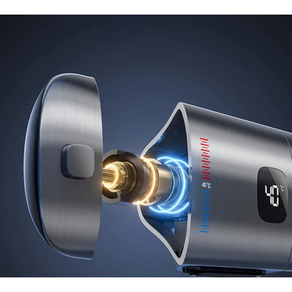 Colonne de douche thermostatique avec affichage numérique