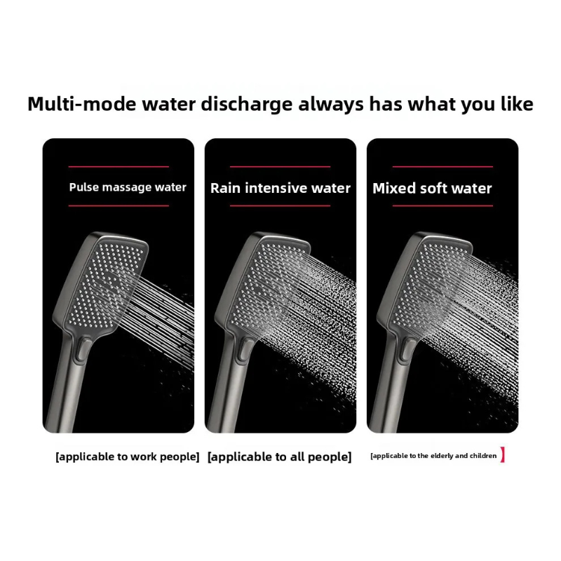 Colonne de douche carrée moderne