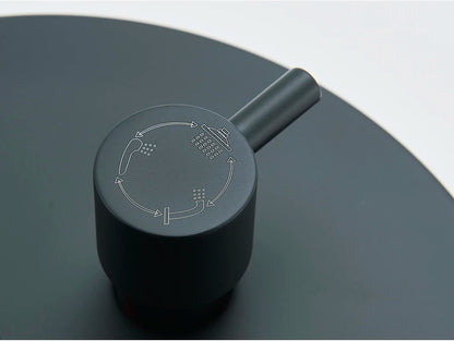Mitigeur douche encastrable noir
