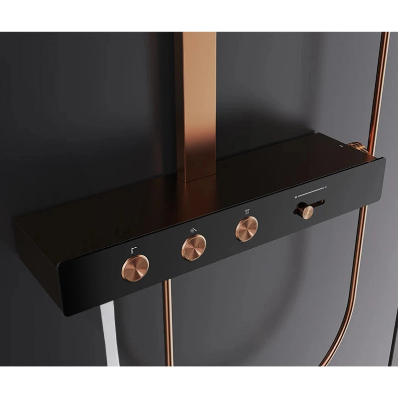 Colonne de douche thermostatique moderne