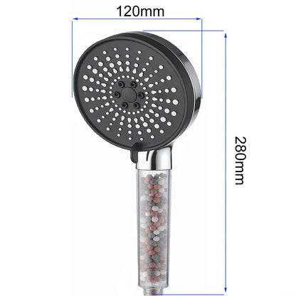 Pommeau de douche anti calcaire perles