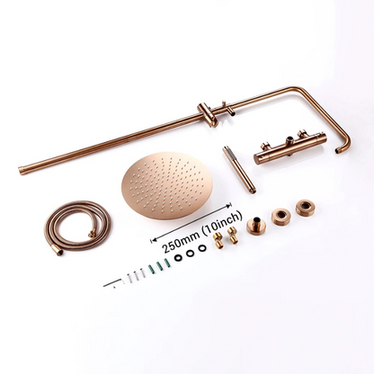 Colonne de douche cuivre mécanique