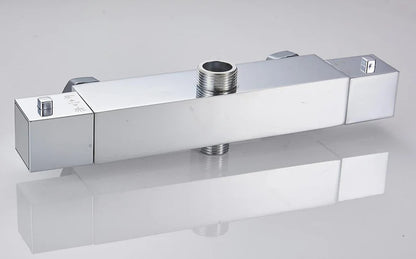 Mitigeur douche carré