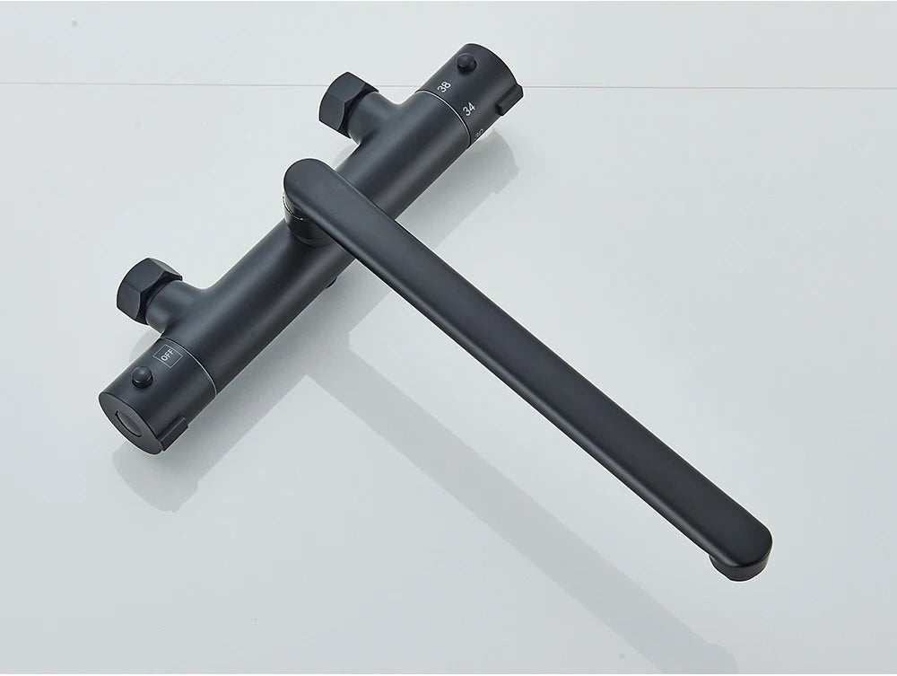 Mitigeur baignoire bec rabattable