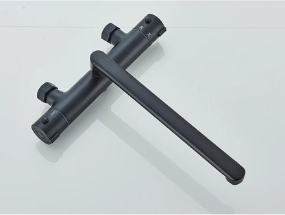 Mitigeur baignoire bec rabattable