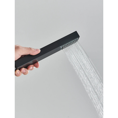 Colonne de douche noire mate