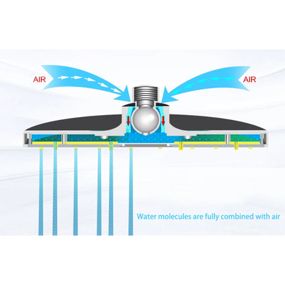 Colonne de douche laiton minimaliste