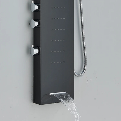 Colonne de douche hydromassante multi jets