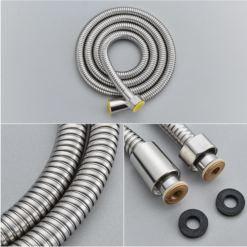 colonne de douche encastrable effet pluie plafond